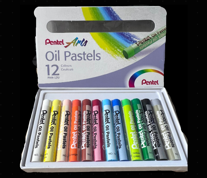 OLEO PASTEL PENTEL 12PZ