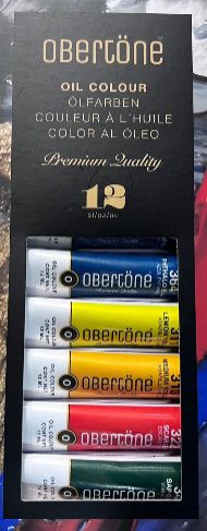 OBERTONE COLOR AL OLEO 12PZ
