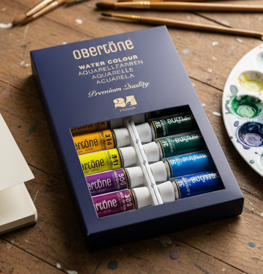 OBERTONE ACUARELA 24PZ