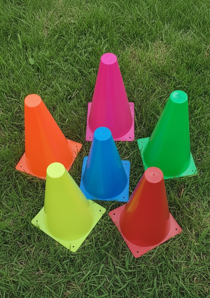 Conos Didácticos 15cm (12pz.)