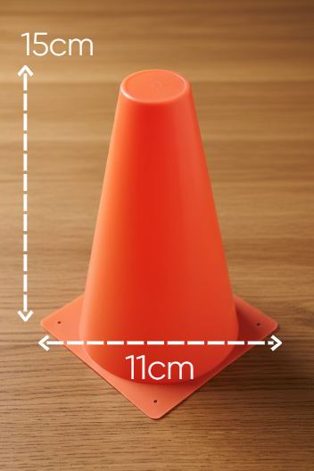 Conos Didácticos 15cm (12pz.)
