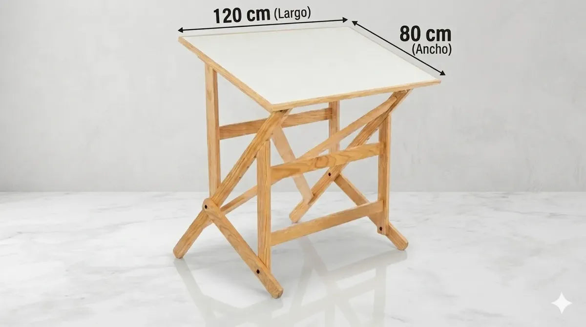 Restirador de Madera Nacional 80cmX120cm