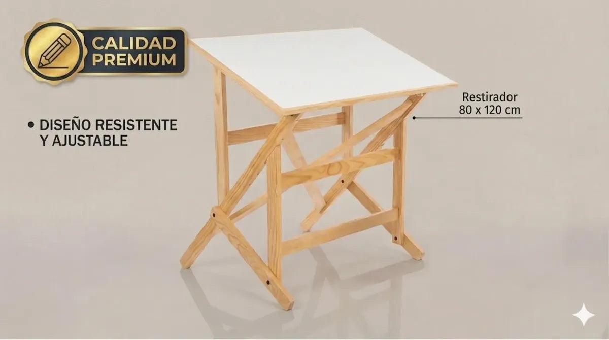 Restirador de Madera Nacional 80cmX120cm
