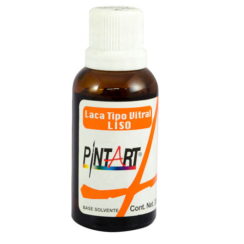 LACA VITRAL LISO PINTART 30ML