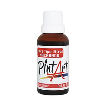 LACA VITRAL NACARADO PINTART 30ML