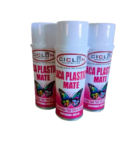 LACA PLASTICA MATE 400ML CICLON