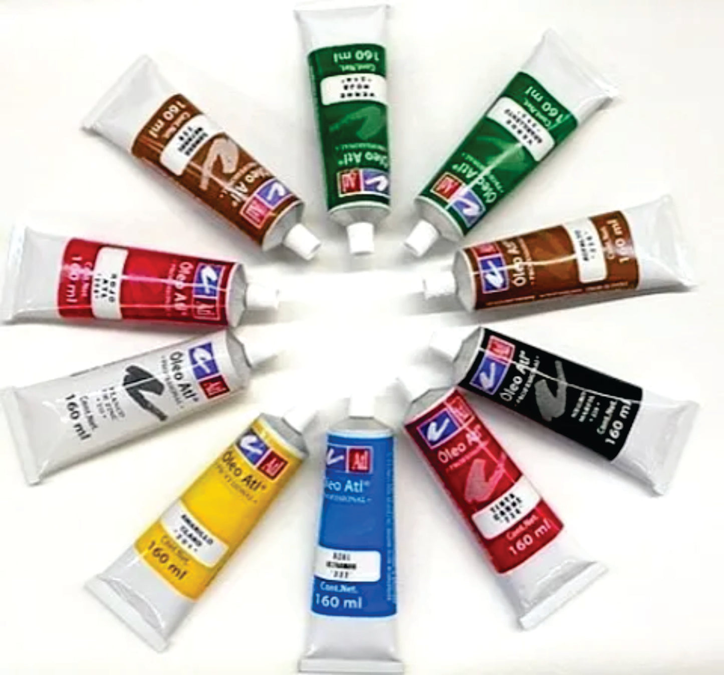 PINTURA OLEO ATL 40 ML