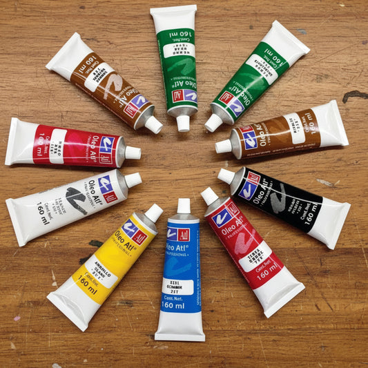 PINTURA OLEO ATL 40 ML