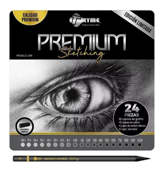 PREMIUM SKETCHING 24 PZS