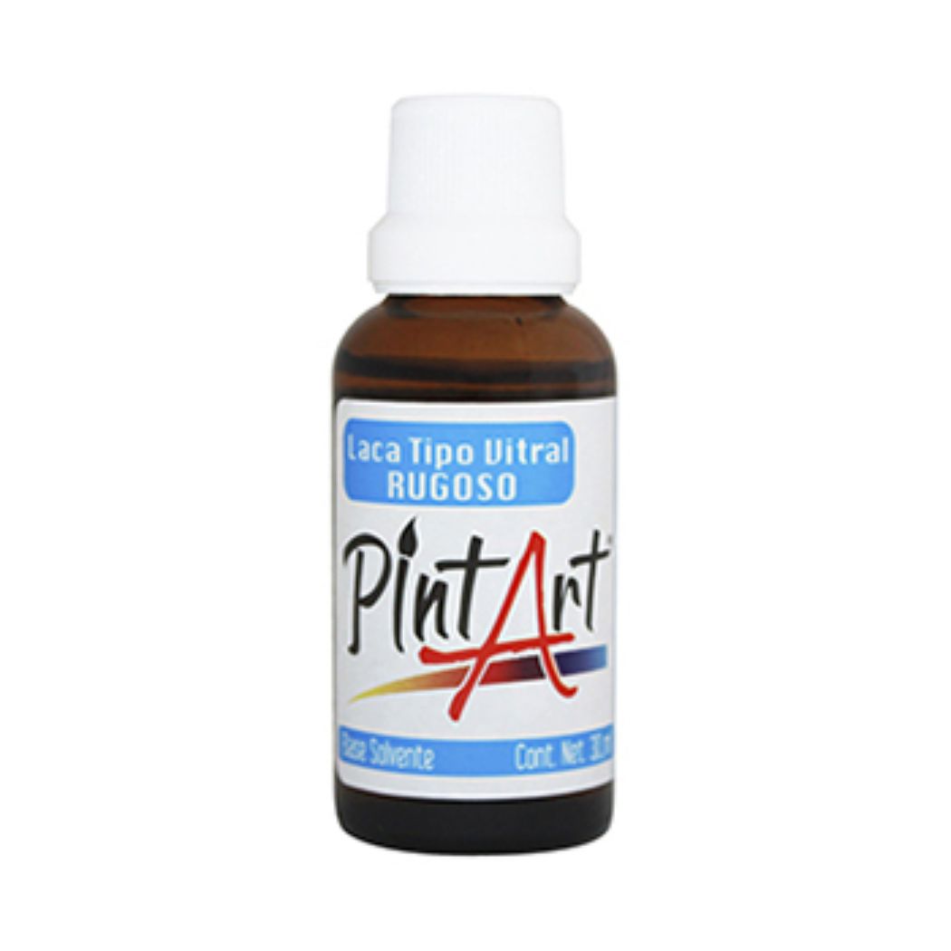 LACA VITRAL RUGOSO PINTART 30ML