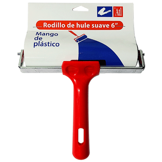 RODILLO DE HULE SUAVE 6"