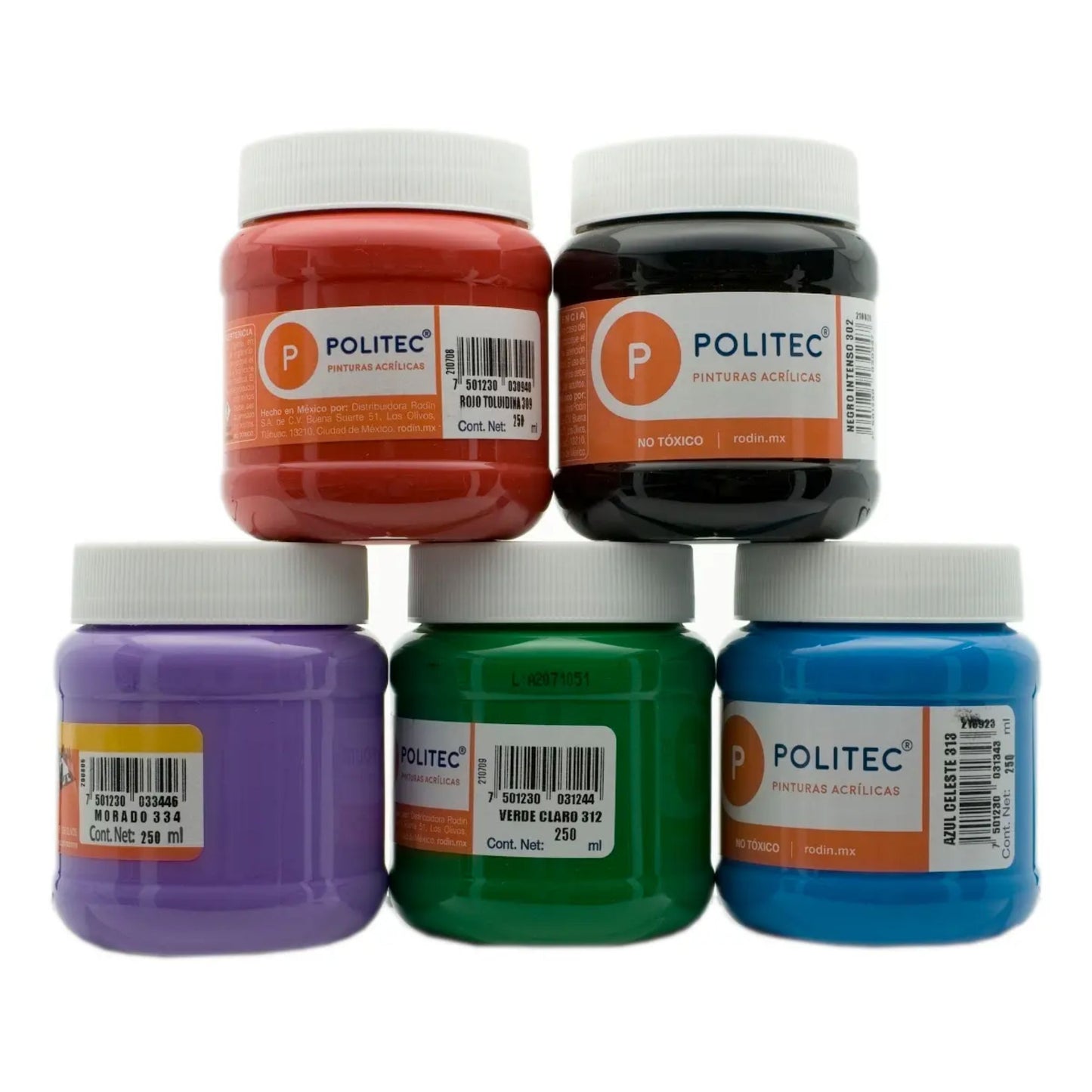 PINTURA ACRILICA POLITEC 250ML