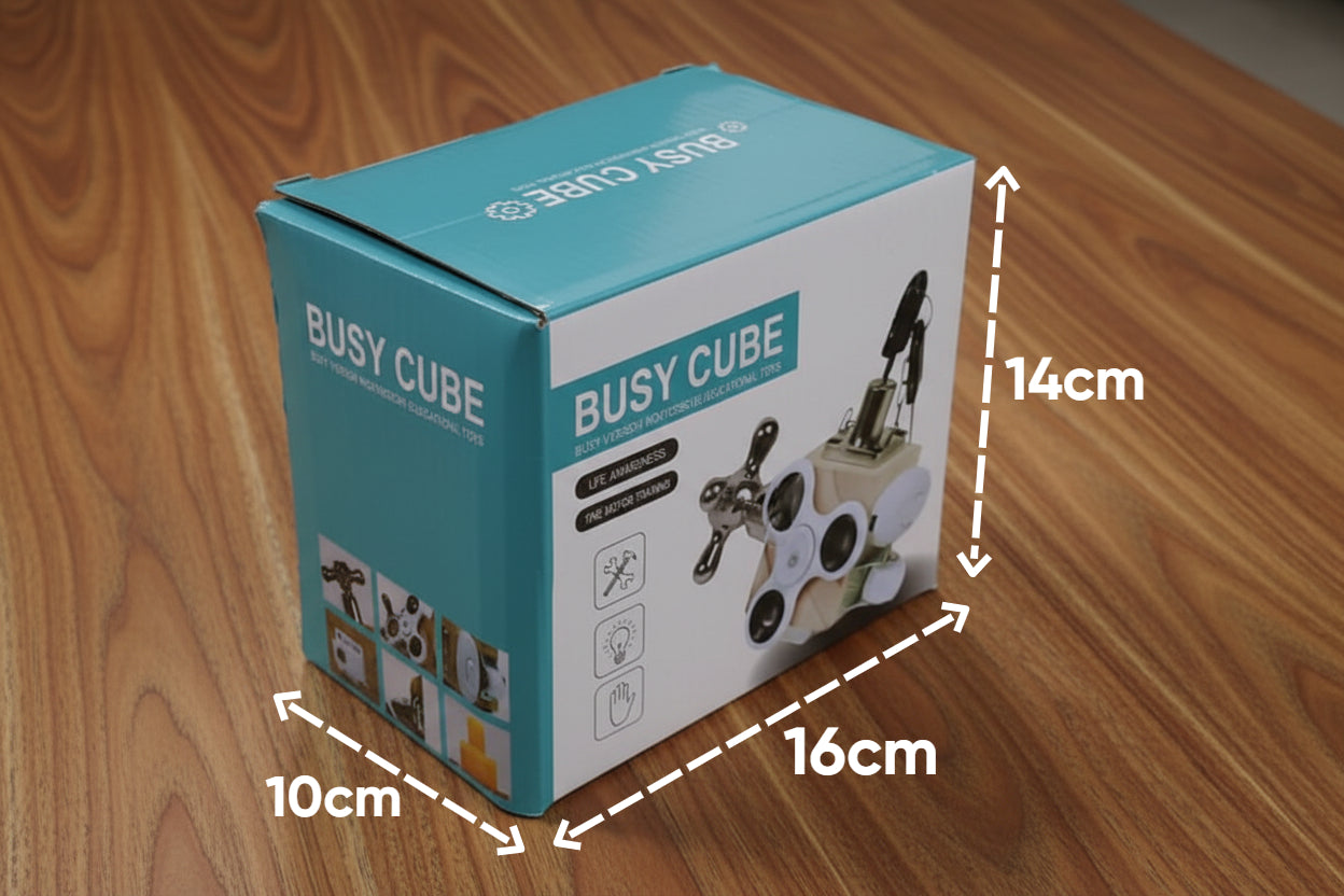 Busy Cube / Cubo Multiinteligente