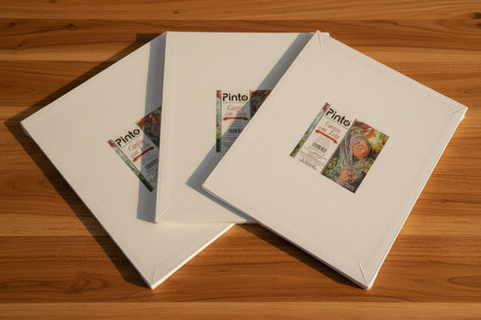 Cartón con Tela Pinto 35cmX45cm (Pack con 3 piezas)