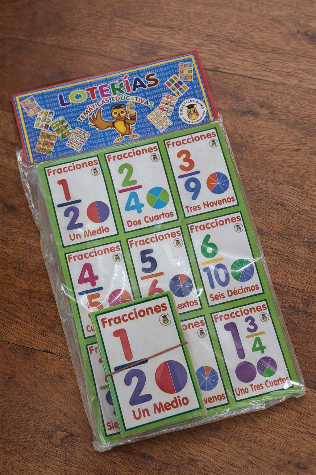 Loteria de Fracciones