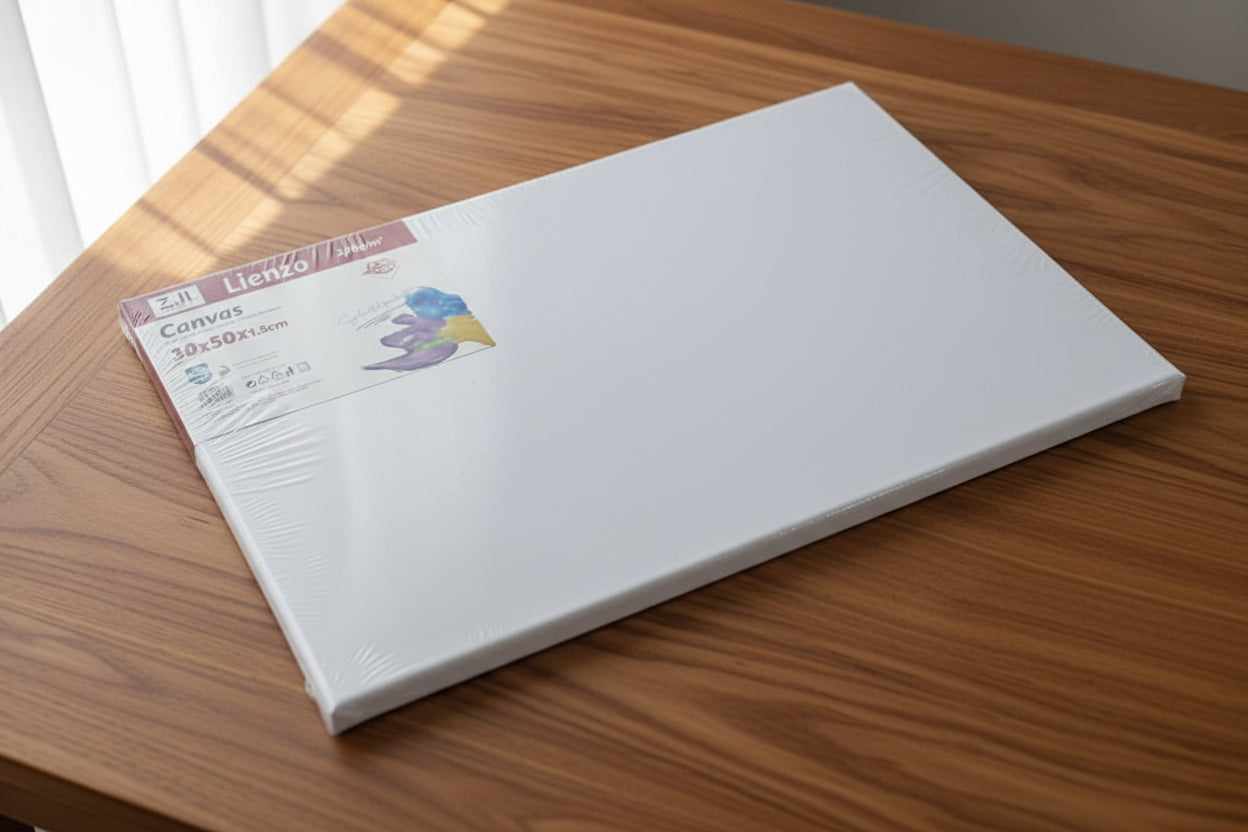 Lienzo Canvas 30cmX50cm (Caja con 24pz.)