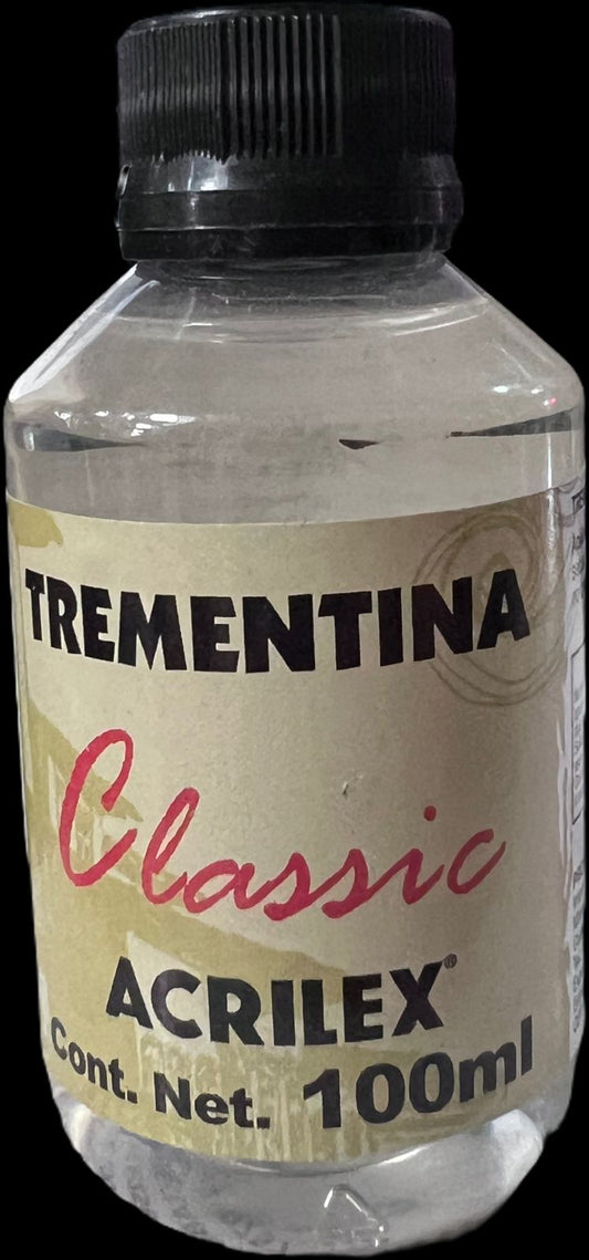 TREMENTINA CLASICA 100ml ACRILEX