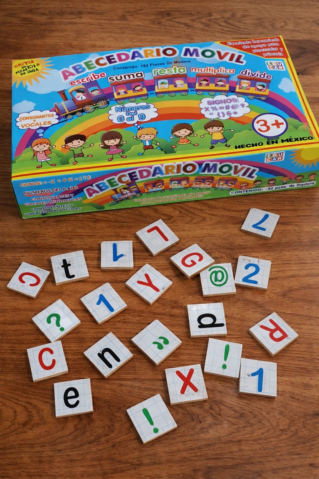 Aprende y diviértete con las Silabas / Kit Didactico
