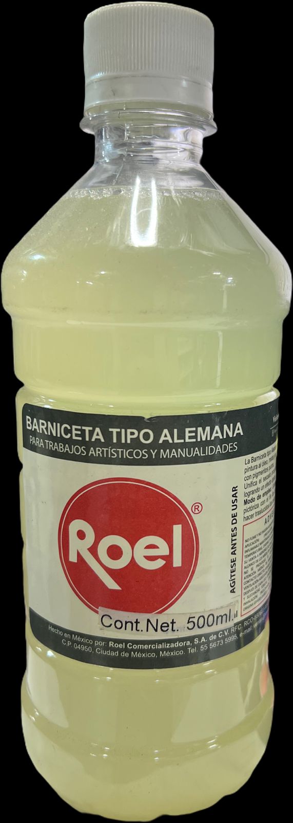 BARNICETA TIPO ALEMANA 500ml