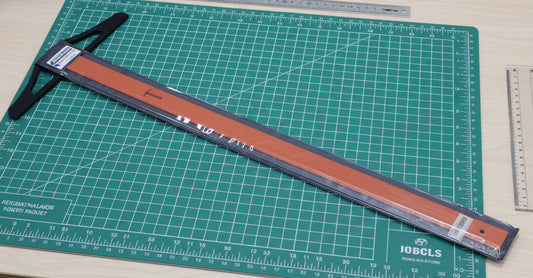 Regla T de Mader de Pino (90cm)