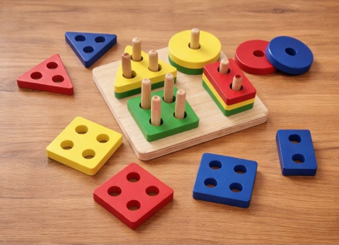 JUEGO DE COLUMNAS / MATERIAL DIDACTICO