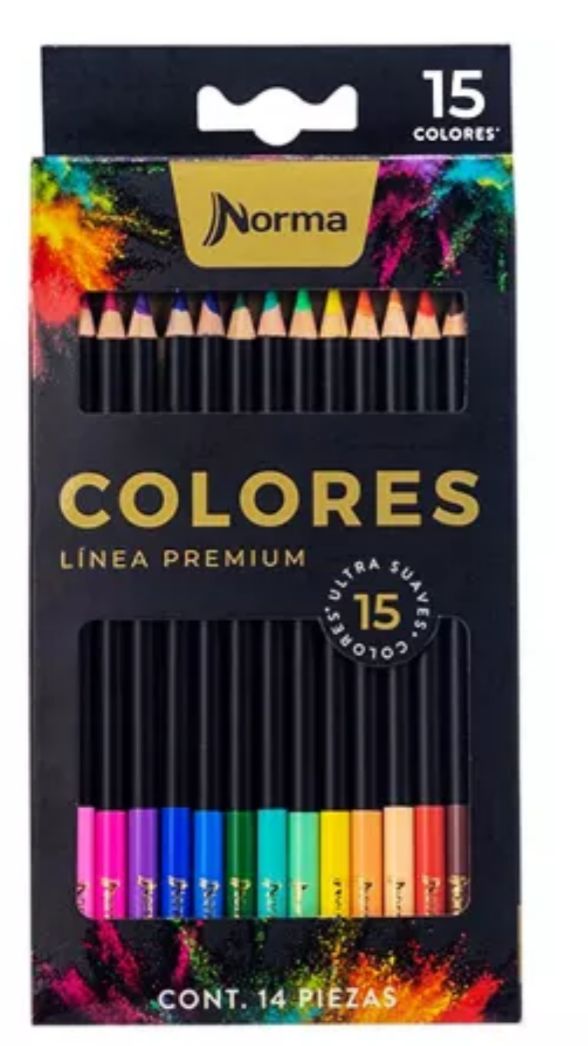 COLORES CON 15 NORMA PREMIUM