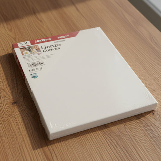 Lienzo Canvas 20cmX25cm (Caja con 24pz.)