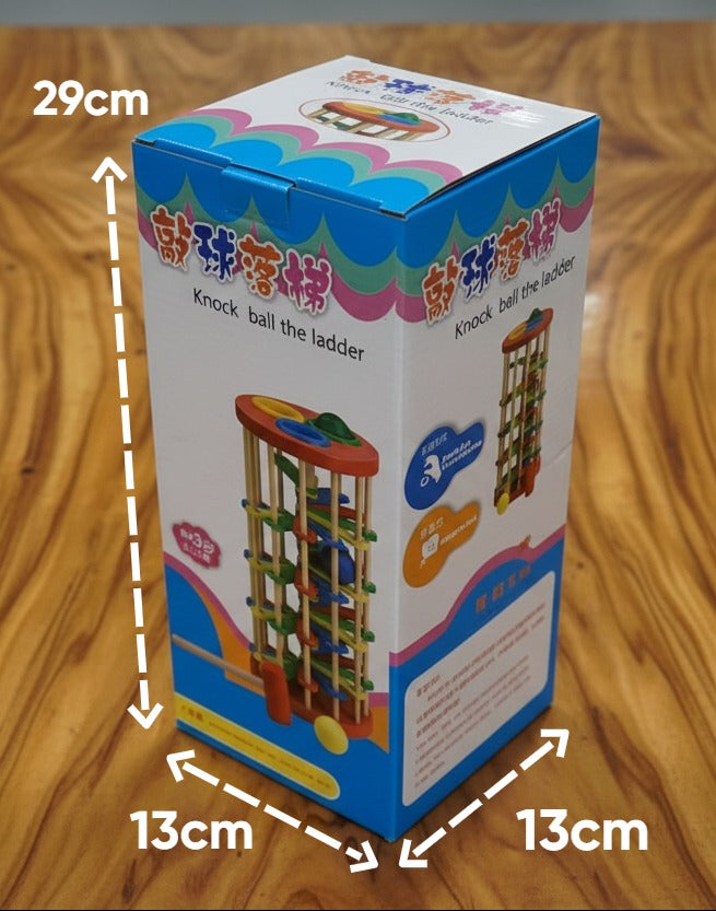 Torre didáctica Arcoíris / Mayoreo 6 Piezas