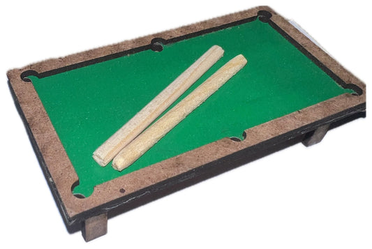 MESA DE BILLAR 1.25 MADERA