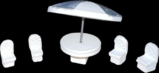 MESA DE JARDIN 1.50 RESINA