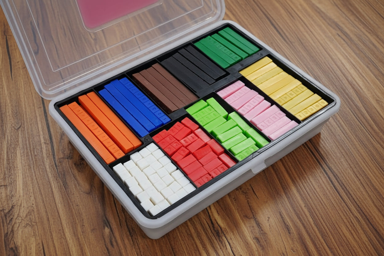 Juego Didáctico de Regletas