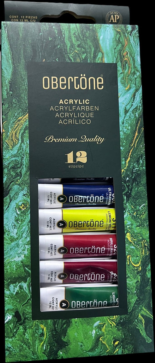 OBERTONE ACRYLIC 12PZ