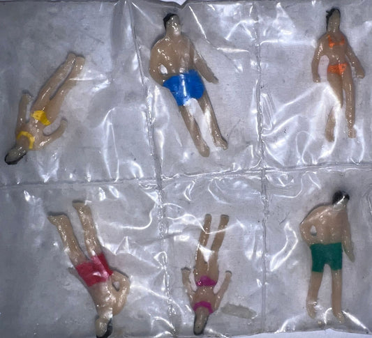 MUÑECOS DE BAÑISTAS 1.50