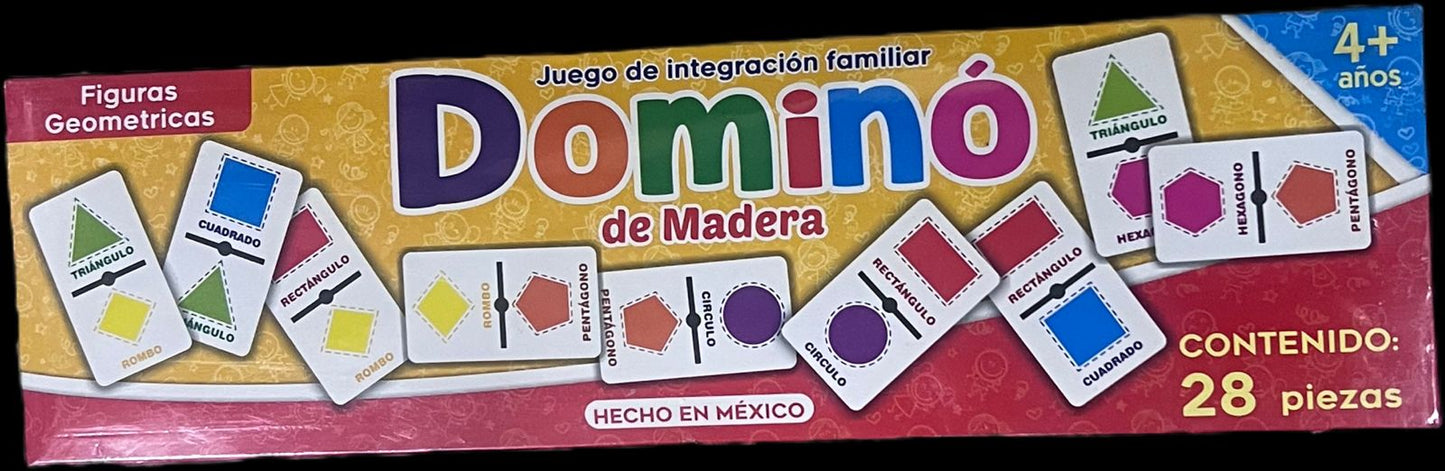 DOMINO DE MADERA