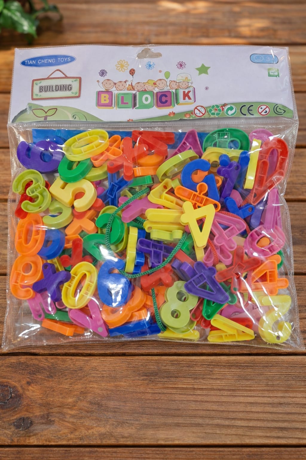 juego de Bloques de números