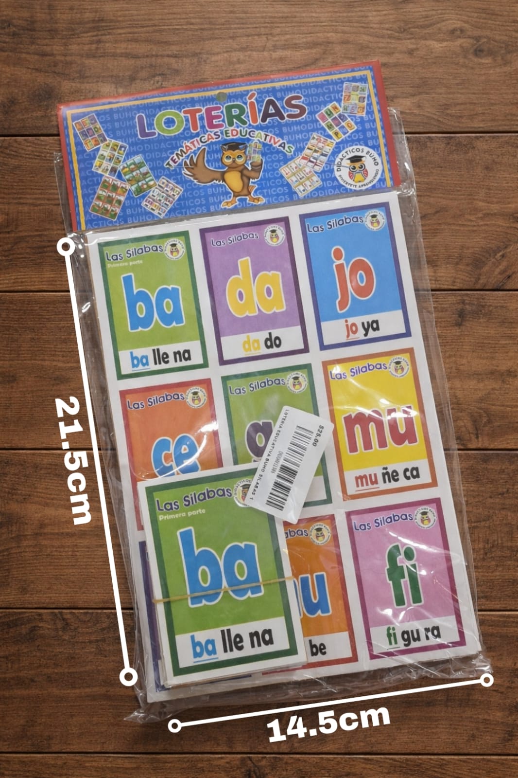 Lotería de Silabas