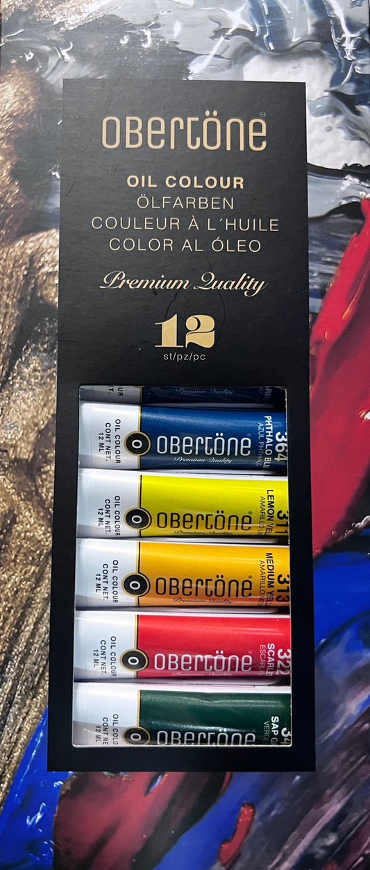 OBERTONE COLOR AL OLEO 12PZ