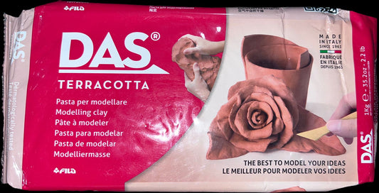 PLASTILINA MOLDEABLE DAS TERRACOTA 1000g