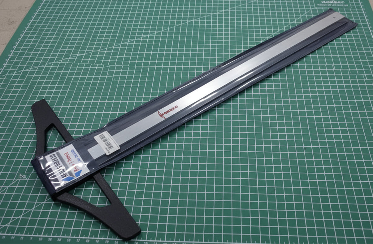 Regla T de Aluminio con acrílico (60cm)