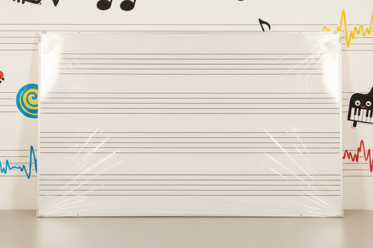 Pizarrón Pautado Nacional 90cmX150cm
