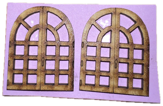 VENTANA DE OVALO 1.50 MADERA