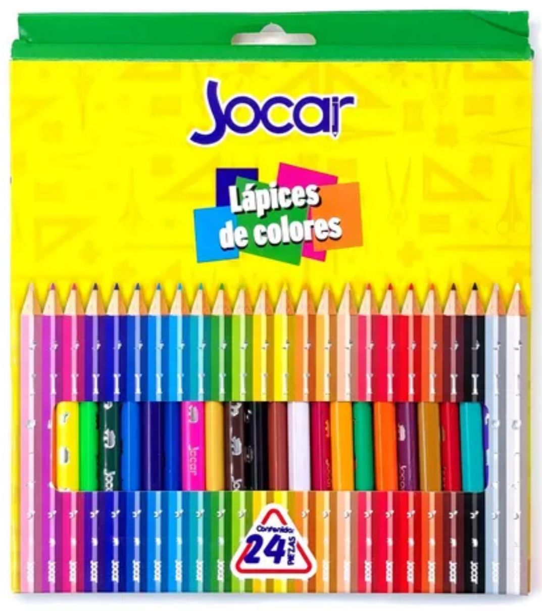 COLORES CON 24 JOCAR