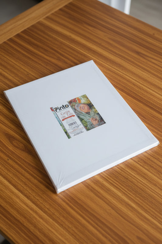 Cartón con Tela Pinto 40cmX50cm (Pack con 6pz.)