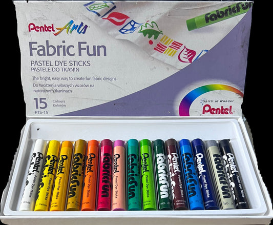 PASTEL PARA TELA  PENTEL 15PZ