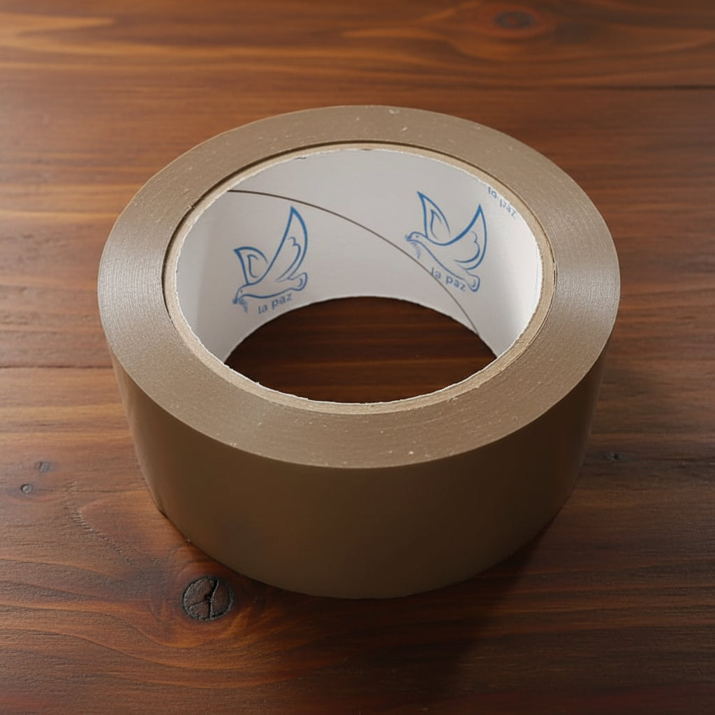 Cinta Diurex Canela 100m (Caja con 36pz)