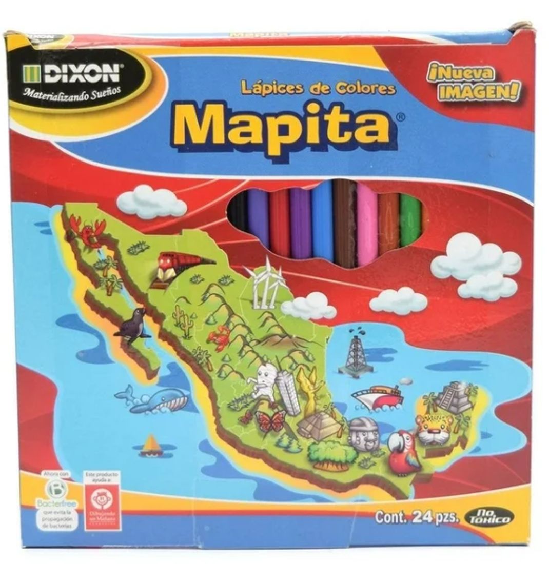 COLORES CON 24 MAPITA