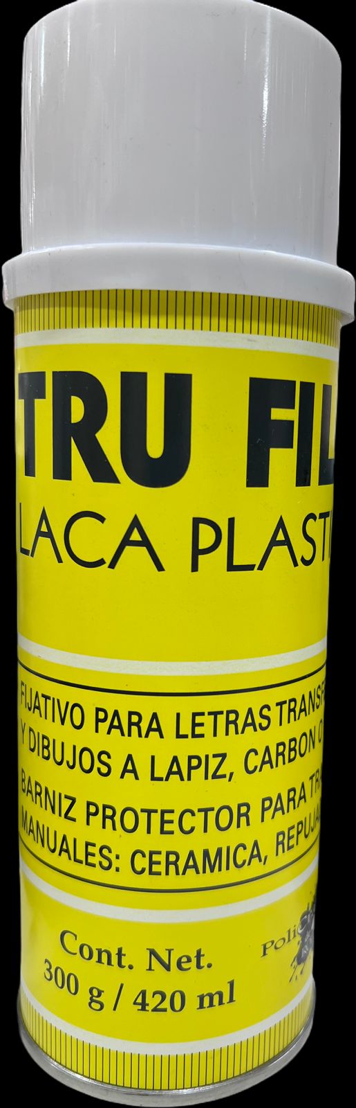 LACA PLASTICA 420ml TRU FILM