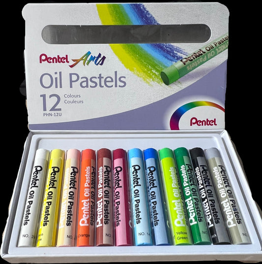 OLEO PASTEL PENTEL 12PZ