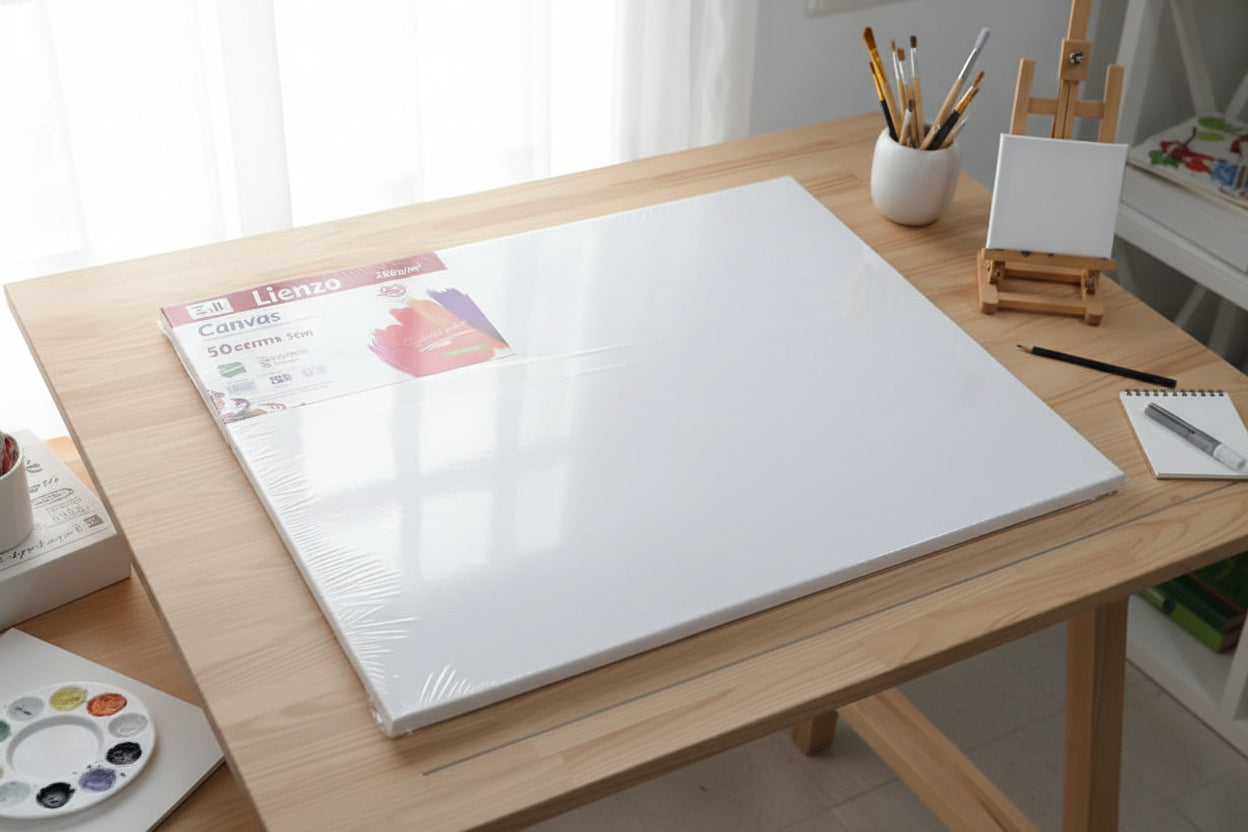 Lienzo Canvas 50cmX70cm (Caja con 6pz.)