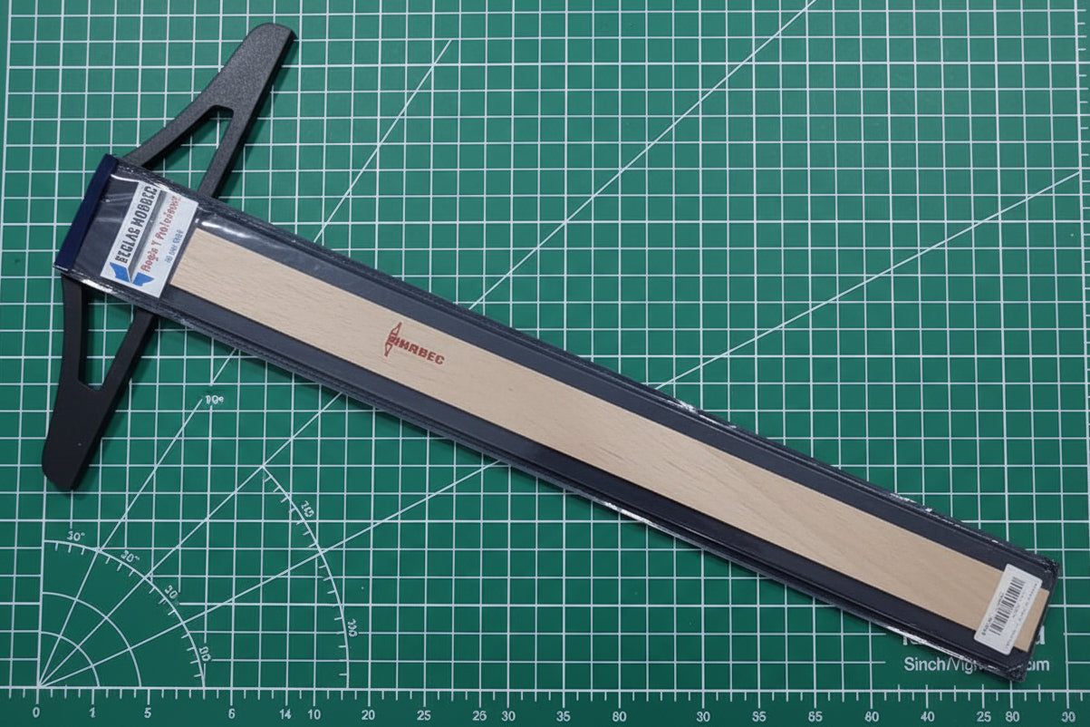 Regla T de Madera (MDF) 60cm
